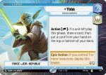 Yoda - Sensing Darkness (Hyperspace) (279) [Twilight of the Republic] For Cheap