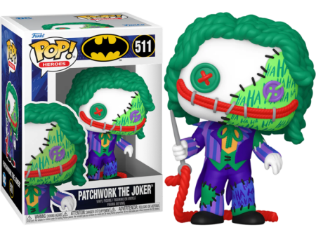 DC Super Heroes - Patchwork The Joker Pop! 511 Supply