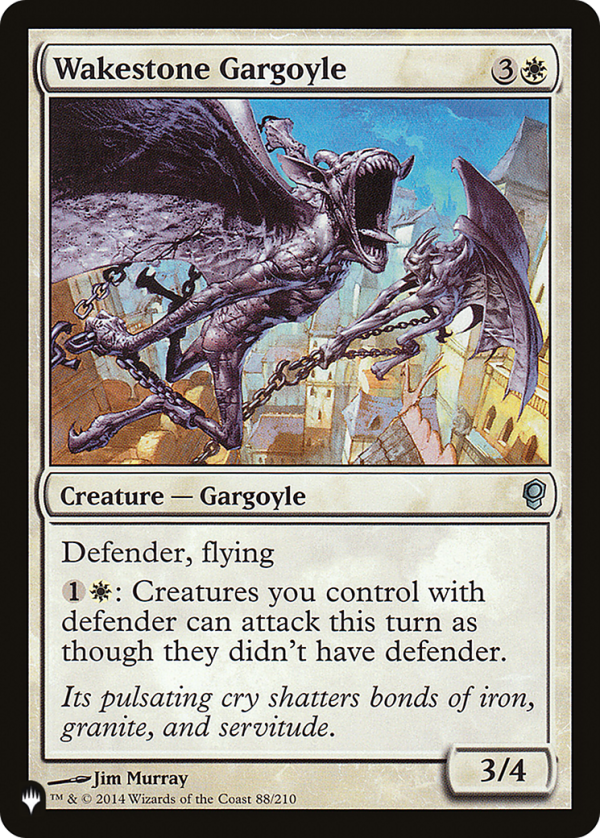 Wakestone Gargoyle [The List] Online Sale