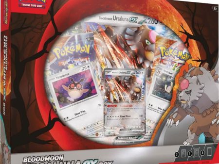 PKM EX Box - Bloodmoon Ursaluna Hot on Sale