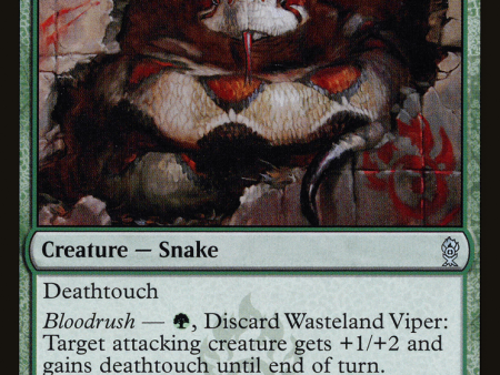 Wasteland Viper [The List] For Cheap