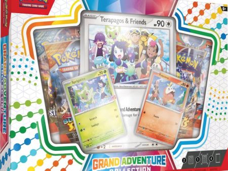 PKM Grand Adventure Collection Supply