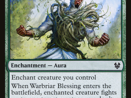 Warbriar Blessing [The List] Online