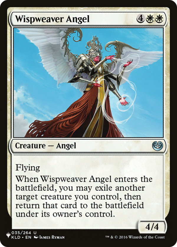 Wispweaver Angel [The List] For Sale