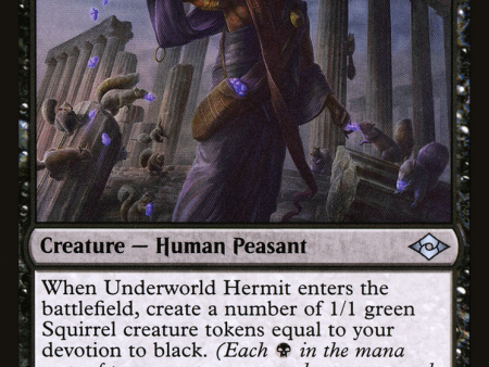 Underworld Hermit [The List] Supply