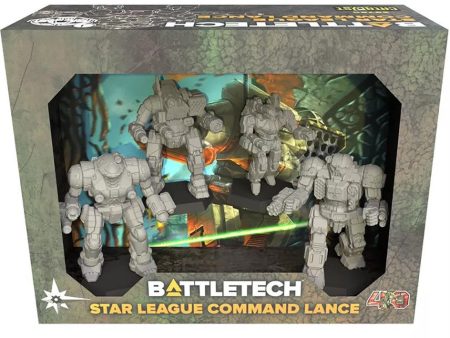 Battletech: Star League Command Lance Online Sale