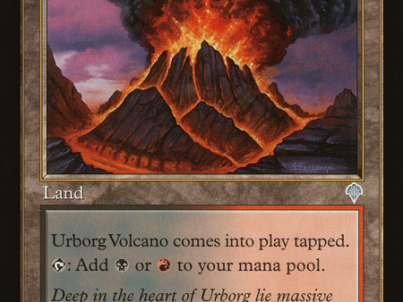 Urborg Volcano [The List] Online Hot Sale