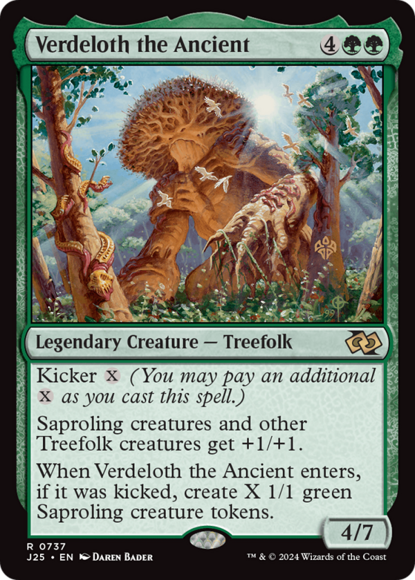 Verdeloth the Ancient [Foundations Jumpstart] For Cheap