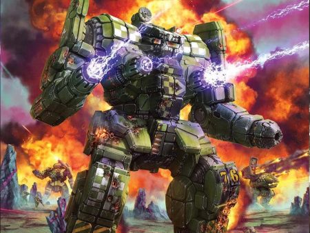 Battletech: A Game of Armored Combat 40th Anniversary Online Sale