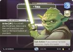 Yoda - Sensing Darkness (Showcase) (261) [Twilight of the Republic] For Discount