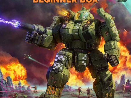 Battletech: Beginner Box 40th Anniversary Online now