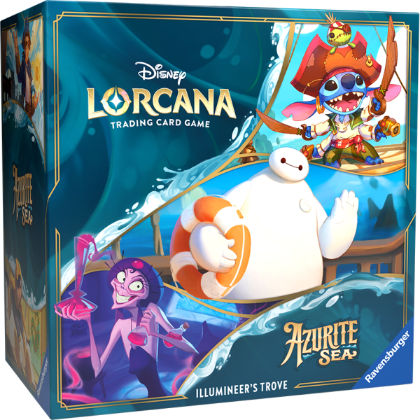 Disney Lorcana TCG - Azurite Sea Illumineer s Trove on Sale