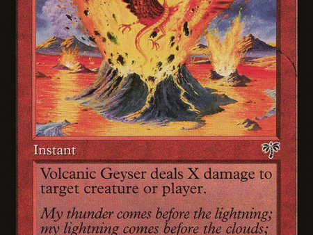 Volcanic Geyser [The List] Fashion