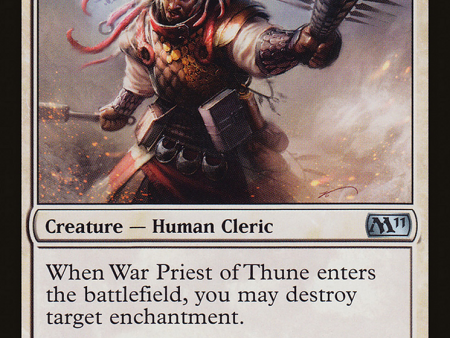 War Priest of Thune [The List] Online Sale