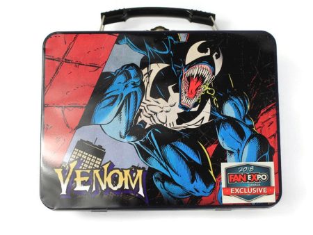 VENOM (2018) - LUNCH BOX-TIN-EXCLUSIVE For Cheap