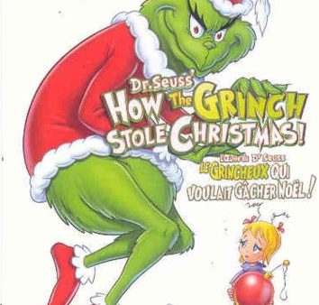 DR. SEUSS S HOW THE GRINCH STOLE CHRISTMAS (50TH BIRTHDAY BILINGUAL DELUXE EDITION) Online Hot Sale