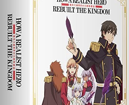 HOW A REALIST HERO REBUILT THE KINGDOM: PART 1 - LIMITED EDITION BLU-RAY + DVD Sale