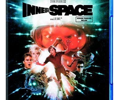 INNERSPACE (BILINGUAL) [BLU-RAY] Discount