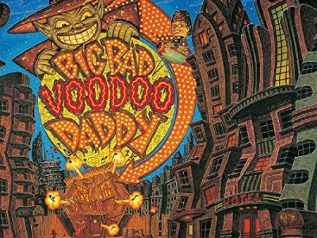 BIG BAD VOODOO DADDY - BIG BAD VOODOO DADDY (AMERICANA DELUXE)25TH ANNIVERSARY (CLEAR WITH RED & YELLOW SWIRL VINYL) For Cheap