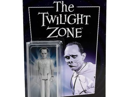 TWILIGHT ZONE: DR. BERNARDI (BW)(FIGURE) - BIF BANG POW-3.75  Hot on Sale