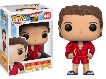 BAYWATCH: MITCH BUCHANNON #445 - FUNKO POP! Cheap