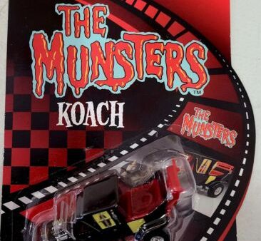 MUNSTERS: KOACH - RACING CHAMPIONS-2002 For Cheap