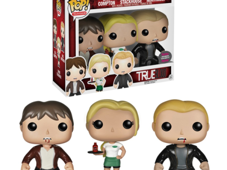 TRUE BLOOD: BILL SOOKIE ERIC (3PACK) - FUNKO POP!-EXCLUSIVE Online now