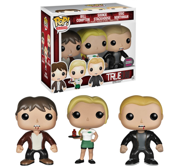 TRUE BLOOD: BILL SOOKIE ERIC (3PACK) - FUNKO POP!-EXCLUSIVE Online now