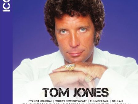 TOM JONES - ICON: TOM JONES (CD) Online now