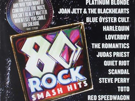 VARIOUS - 80S ROCK SMASH HITS (CD) Sale