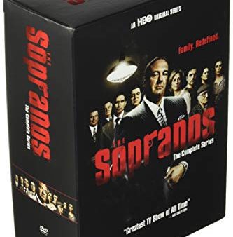 SOPRANOS: THE COMPLETE SERIES (RPKG) (DVD) For Cheap