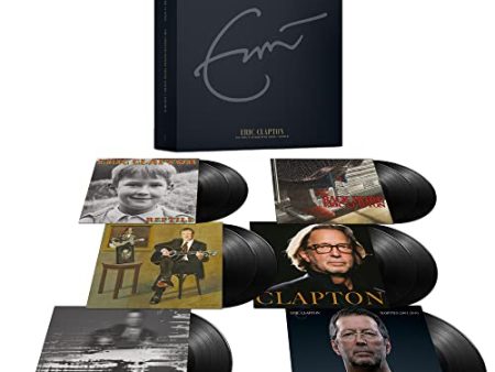 ERIC CLAPTON B.B. KING - THE COMPLETE REPRISE STUDIO ALBUMS, VOL. 2 (VINYL) Supply