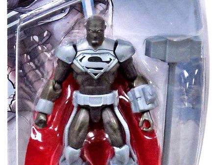 TOTAL HEROES: STEEL - MATTEL-2015 Fashion