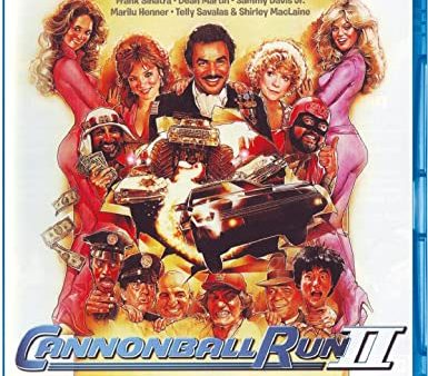 CANNONBALL RUN II (1984) (REGION FREE) [BLU-RAY] Online Sale