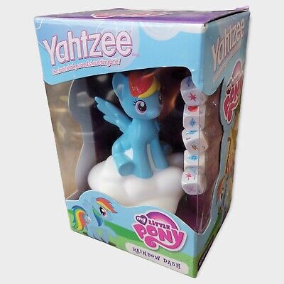 YAHTZEE: MY LITTLE PONY - BOARDGAME Hot on Sale