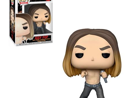 IGGY POP #135 - FUNKO POP! Online now