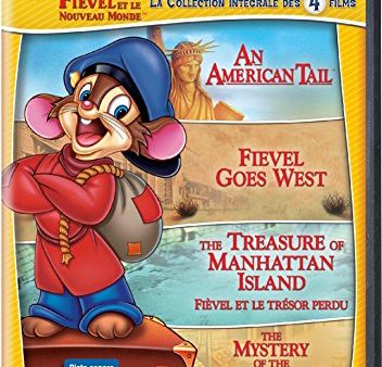 AN AMERICAN TAIL: 4-MOVIE COMPLETE COLLECTION [DVD] For Discount