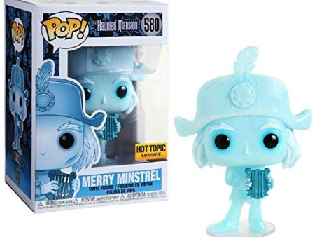 HAUNTED MANSION: MERRY MINSTREL #580 - FUNK POP!-EXCLUSIVE For Discount