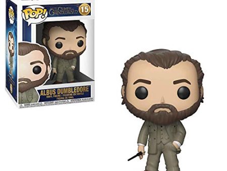 CRIMES OF GRINDELWALD: ALBUS DUMBLEDORE - FUNKO POP! For Discount