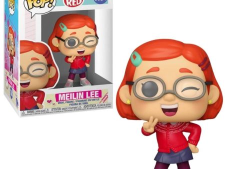 TURNING RED: MEILIN LEE #1184 - FUNKO POP! Hot on Sale