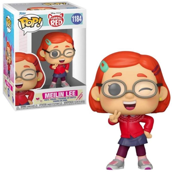 TURNING RED: MEILIN LEE #1184 - FUNKO POP! Hot on Sale