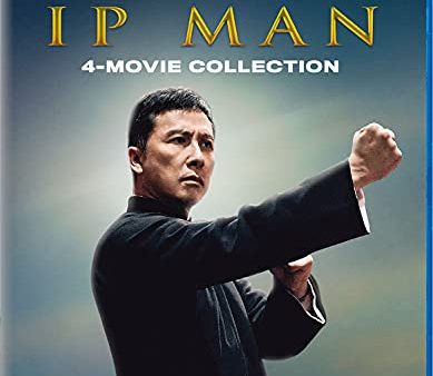 IP MAN 4-MOVIE COLLECTION [BLU-RAY] Online now