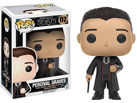 FANTASTIC BEASTS: PERCIVAL GRAVES #07 - FUNKO POP! Cheap