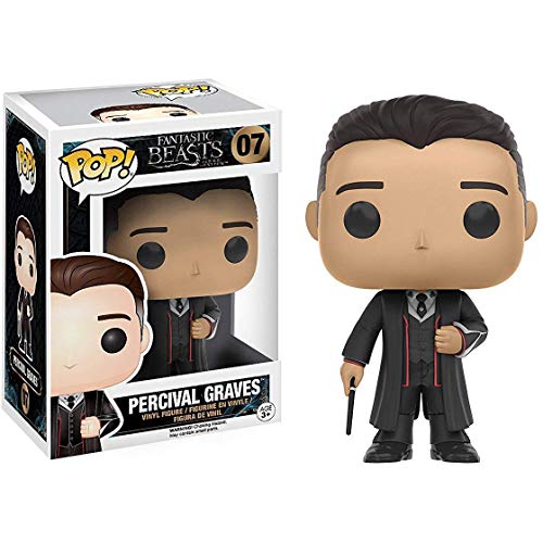 FANTASTIC BEASTS: PERCIVAL GRAVES #07 - FUNKO POP! Cheap