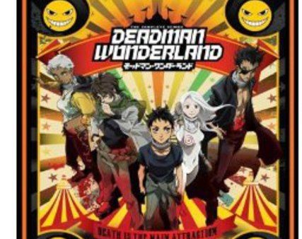 DEADMAN WONDERLAND - COMPLETE SERIES [BLU-RAY + DVD] (ANIME CLASSICS) Discount