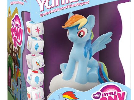 YAHTZEE: MY LITTLE PONY - BOARDGAME Hot on Sale