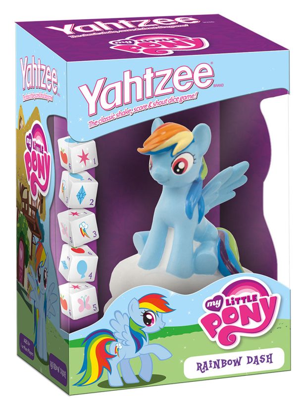 YAHTZEE: MY LITTLE PONY - BOARDGAME Hot on Sale