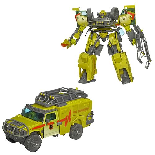 TRANSFORMERS: DESERT TRACKER RATCHET - HASBRO-2008-ROTF Cheap