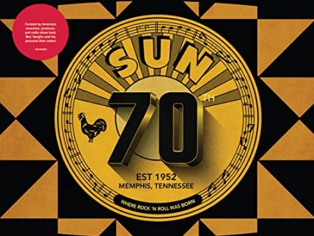 VARIOUS ARTISTS - SUN RECORDS  70TH ANNIVERSARY COMPILATION, VOL. 3 [CURATED BY BEN VAUG HN] (VARIOUS ARTISTS) (VINYL) Hot on Sale