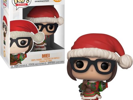 OVERWATCH: MEI #425 (SANTA) - FUNKO POP!-EXCLUSIVE Hot on Sale